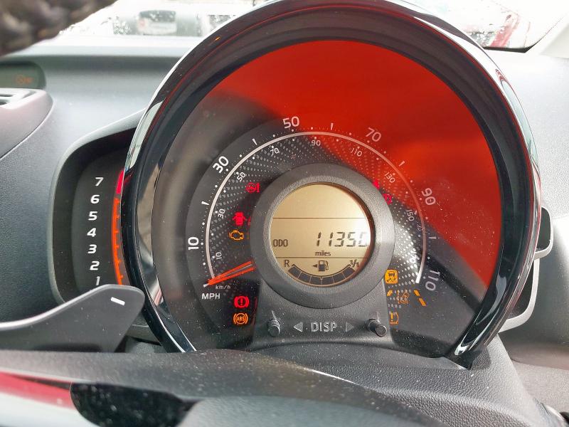 2021 TOYOTA AYGO X-PLAY TSS VVT-I CVT 