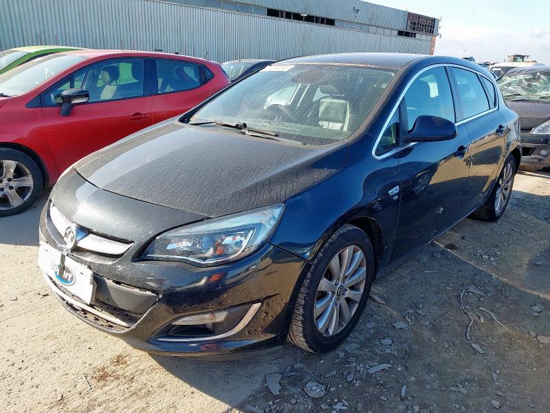 2014 VAUXHALL ASTRA ELITE CDTI AUTO  for sale at Copart PETERLEE