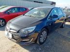 2014 VAUXHALL ASTRA ELITE CDTI AUTO  for sale at Copart PETERLEE