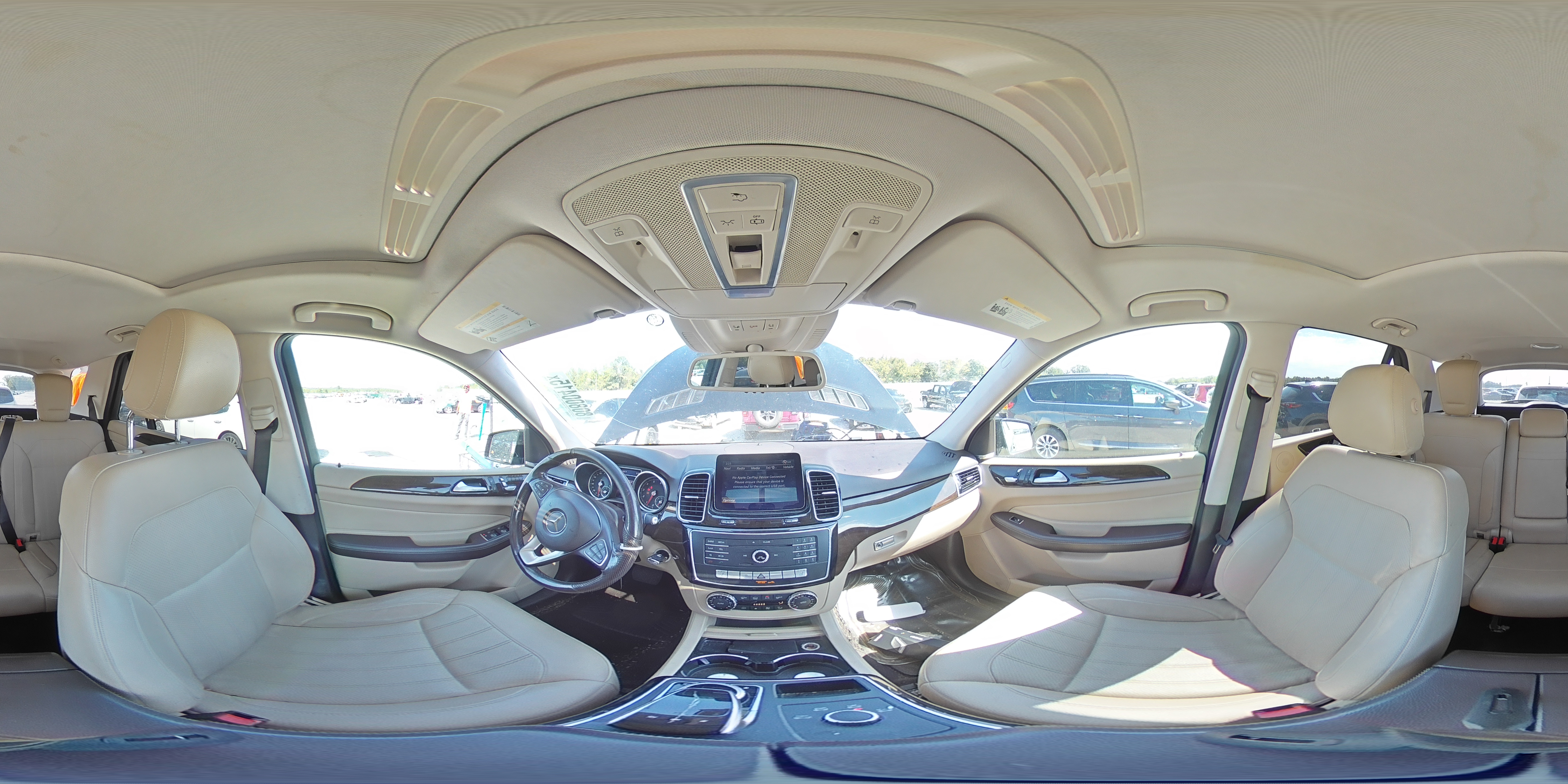 2017 Mercedes-Benz Gle 350 VIN: 4JGDA5JB1HA931457 Lot: 80800415