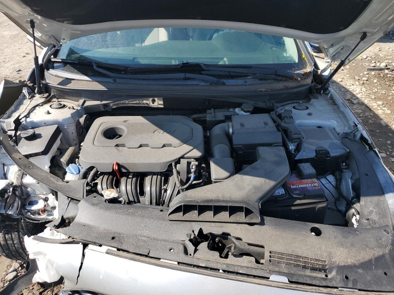 2018 Hyundai Sonata Se VIN: 5NPE24AFXJH715219 Lot: 81018155