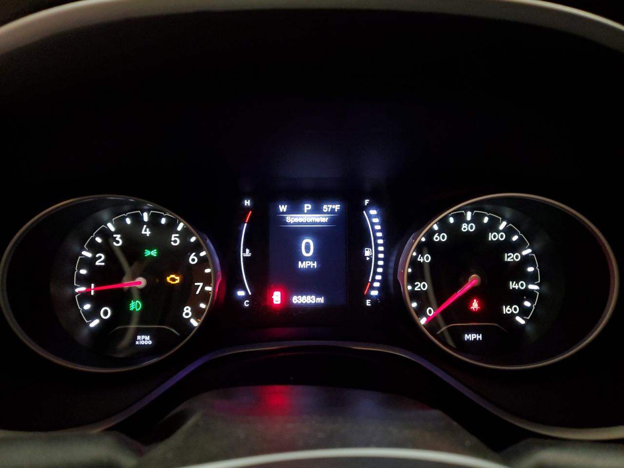 2018 Jeep Compass Latitude VIN: 3C4NJDBB6JT179674 Lot: 71610295