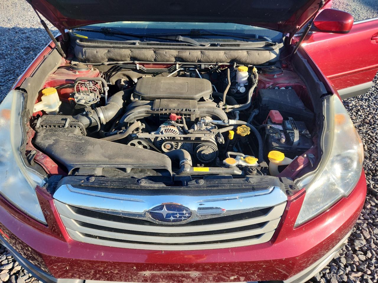 2011 Subaru Outback 2.5I Limited VIN: 4S4BRCKC0B3447691 Lot: 81805255