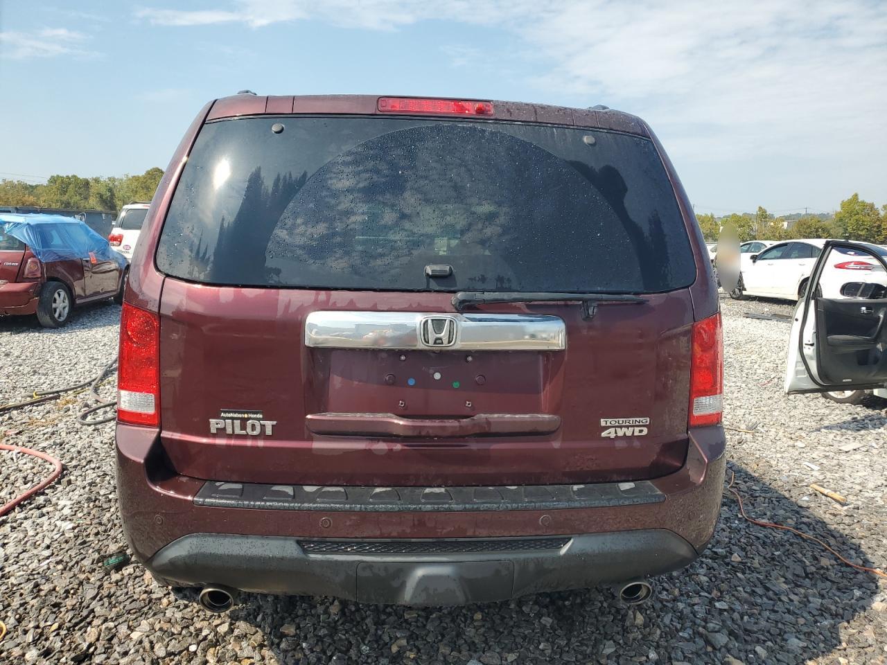 2014 Honda Pilot Touring VIN: 5FNYF4H94EB042322 Lot: 81058455