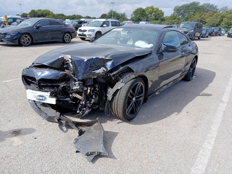 2015 BMW 640D M SPORT AUTO  for sale at Copart SANDWICH