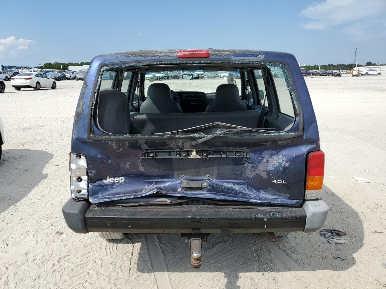 1997 Jeep Cherokee Se VIN: 1J4FT28S3VL587670 Lot: 81264105