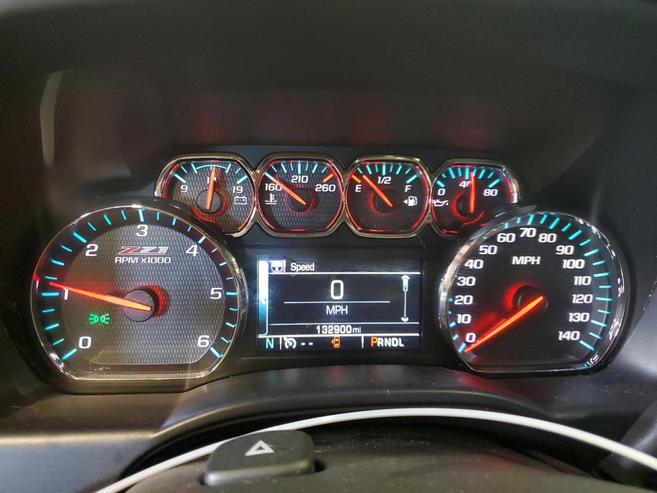 2017 Chevrolet Silverado K1500 Lt VIN: 1GCVKREC9HZ52411 Lot: 80715035