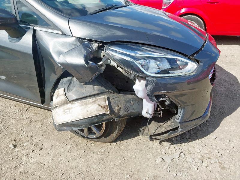 2018 FORD FIESTA ZETEC TURBO AUTO 