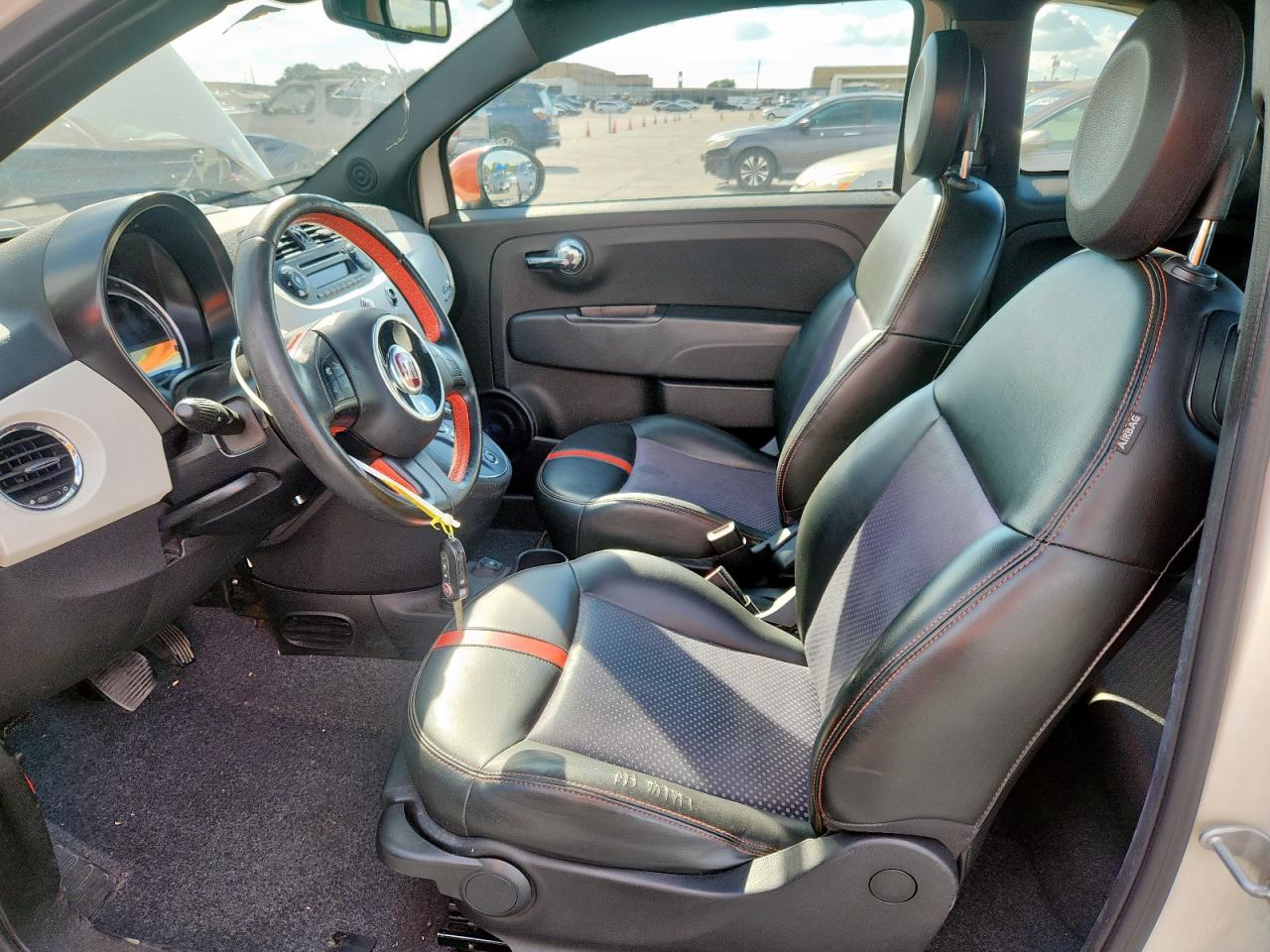 2015 Fiat 500 Electric VIN: 3C3CFFGE1FT647474 Lot: 84215065