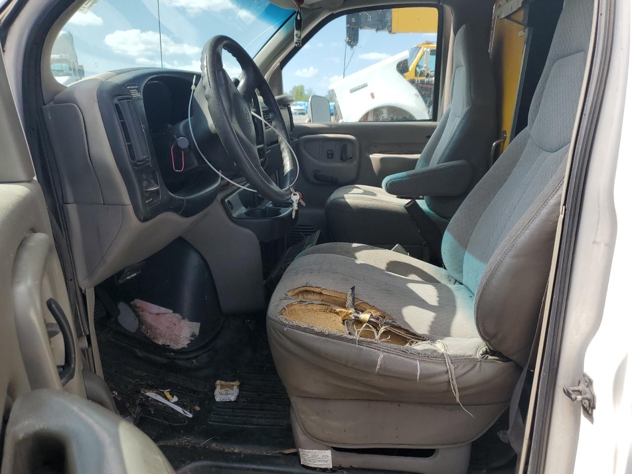 2001 GMC Savana Cutaway G3500 VIN: 1GDHG31R911901467 Lot: 71646415