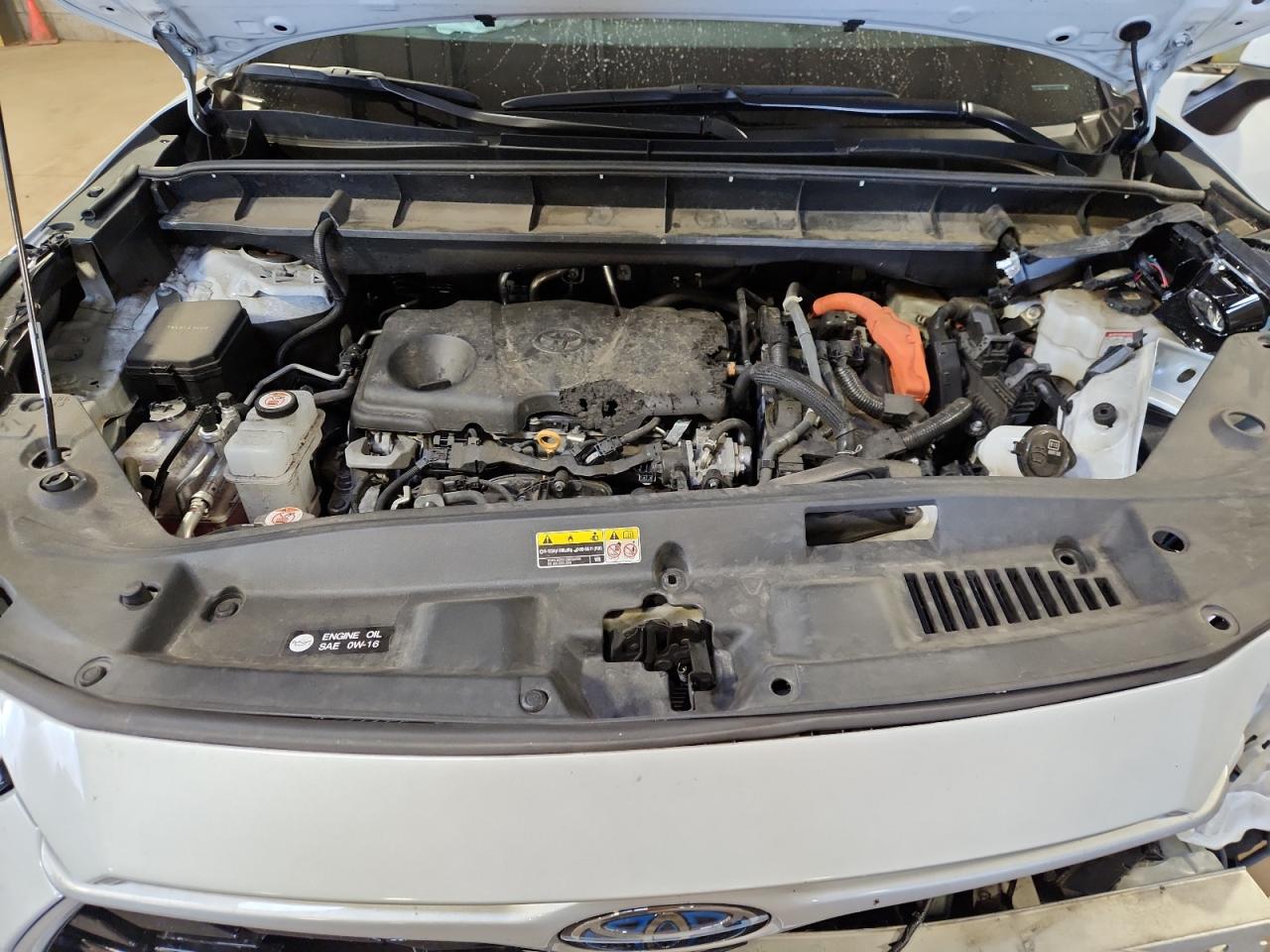 2024 Toyota Highlander Hybrid Xle VIN: 5TDKBRCH3RS140854 Lot: 71363255