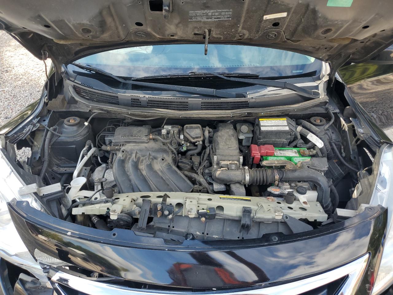 2015 Nissan Versa S VIN: 3N1CN7AP9FL835581 Lot: 80120645