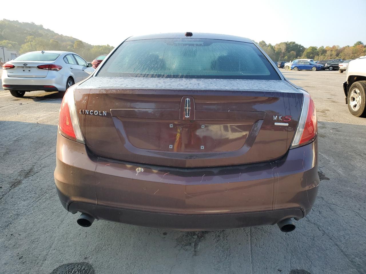 2012 Lincoln Mks VIN: 1LNHL9FT7CG802617 Lot: 81568625