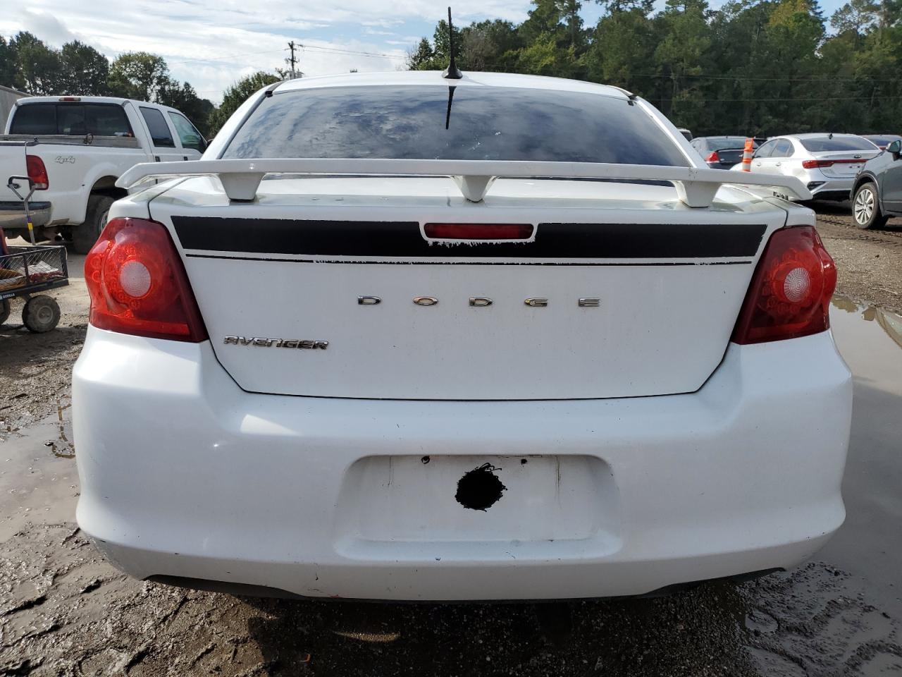 2012 Dodge Avenger Se VIN: 1C3CDZAB1CN167470 Lot: 83824475