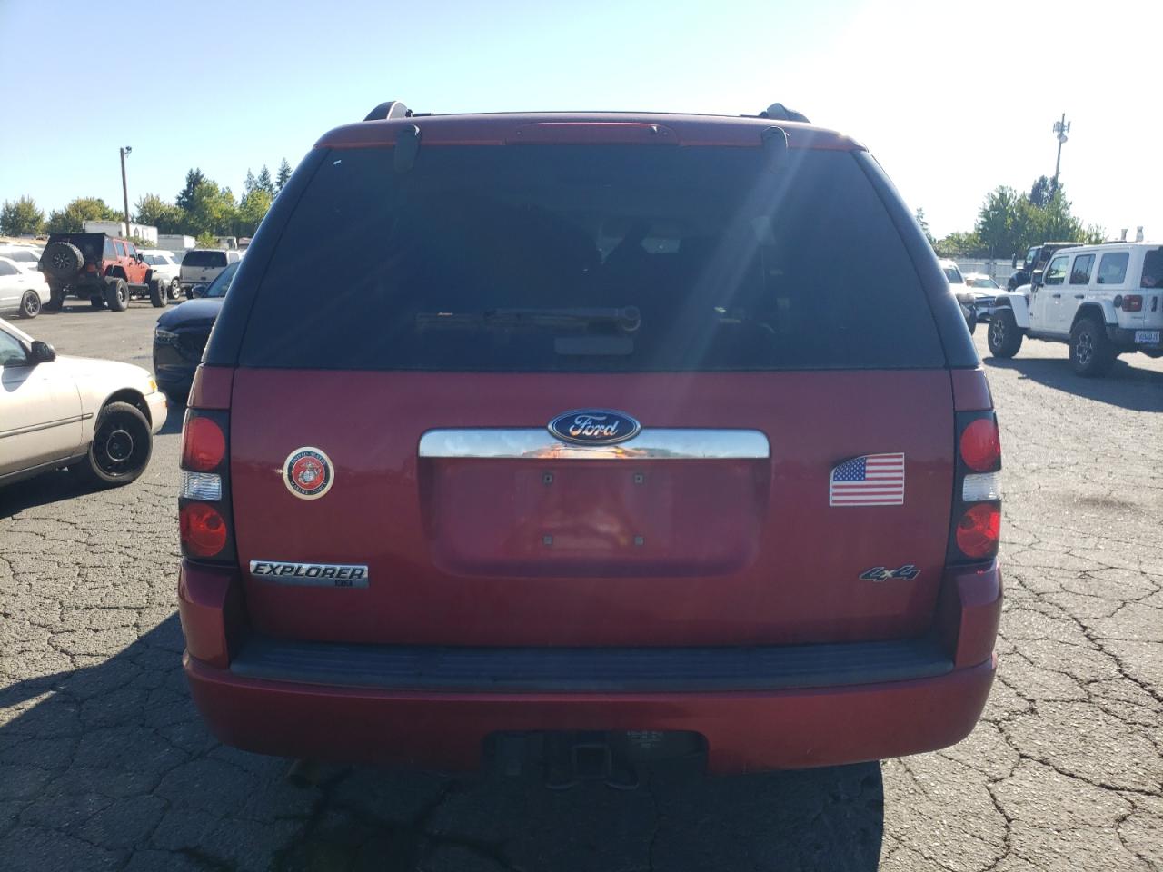 2008 Ford Explorer Xlt VIN: 1FMEU73E68UA06735 Lot: 80919875