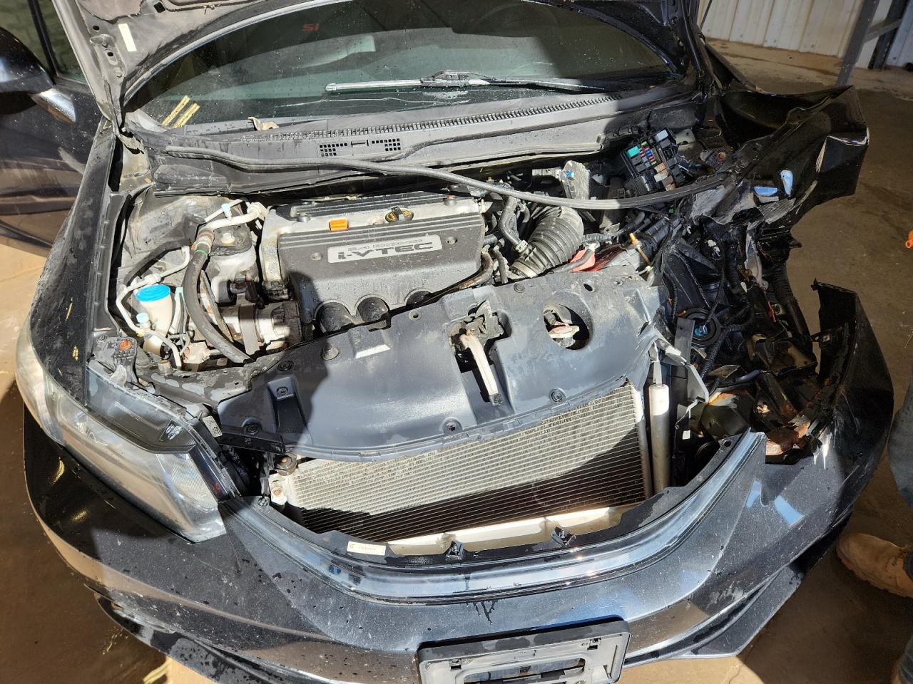 2013 Honda Civic Si VIN: 2HGFB6E58DH705238 Lot: 70054025