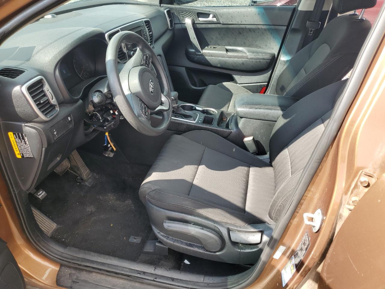 2017 Kia Sportage Lx VIN: KNDPMCAC2H7097850 Lot: 81678205