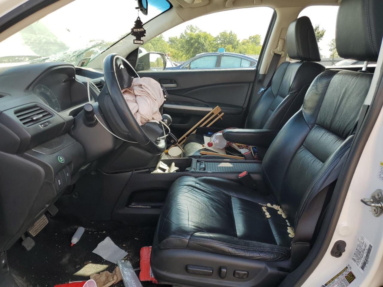 2014 Honda Cr-V Exl VIN: 5J6RM4H78EL021537 Lot: 80095985