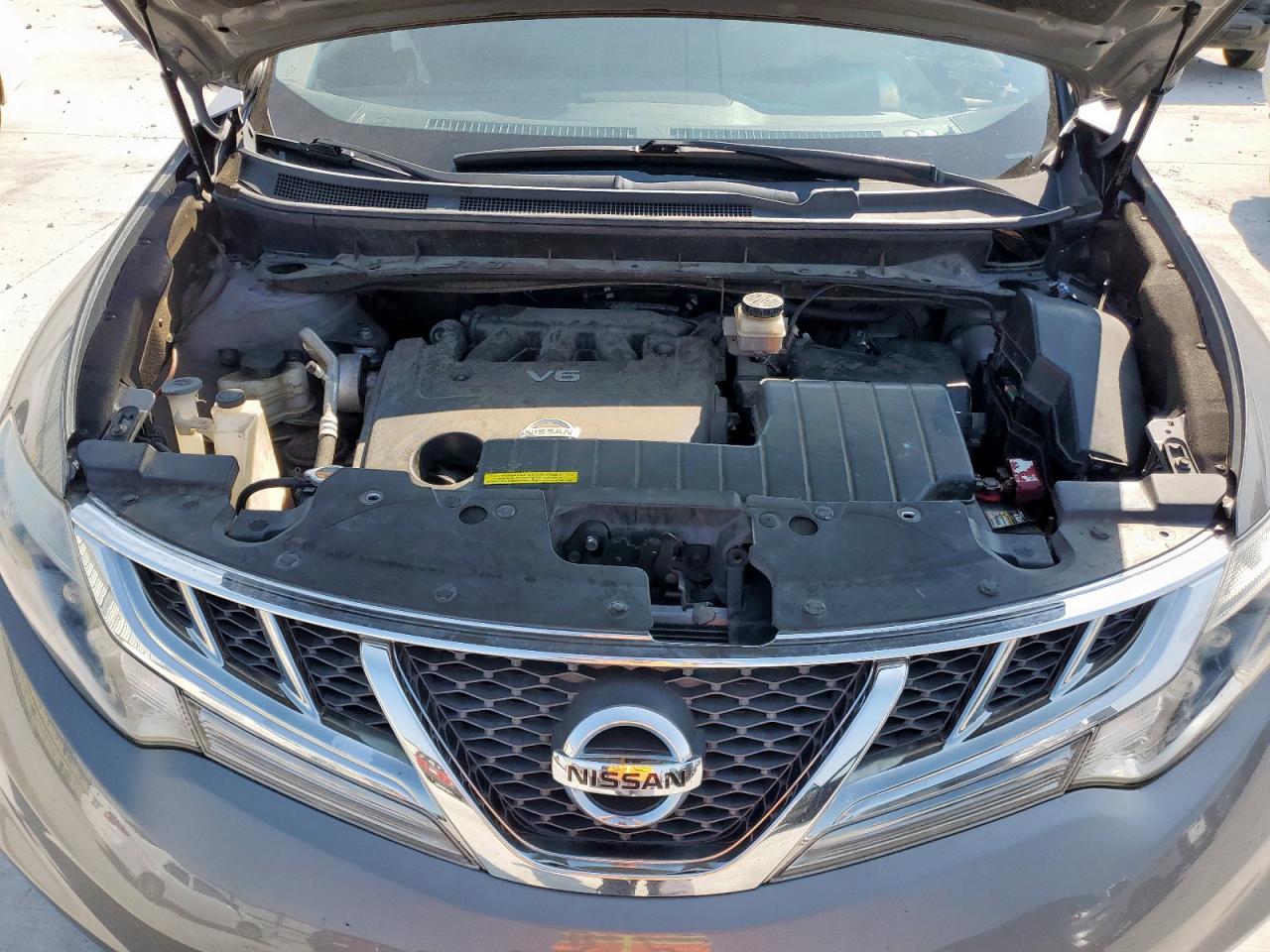 2012 Nissan Murano S VIN: JN8AZ1MU2CW111510 Lot: 80011745