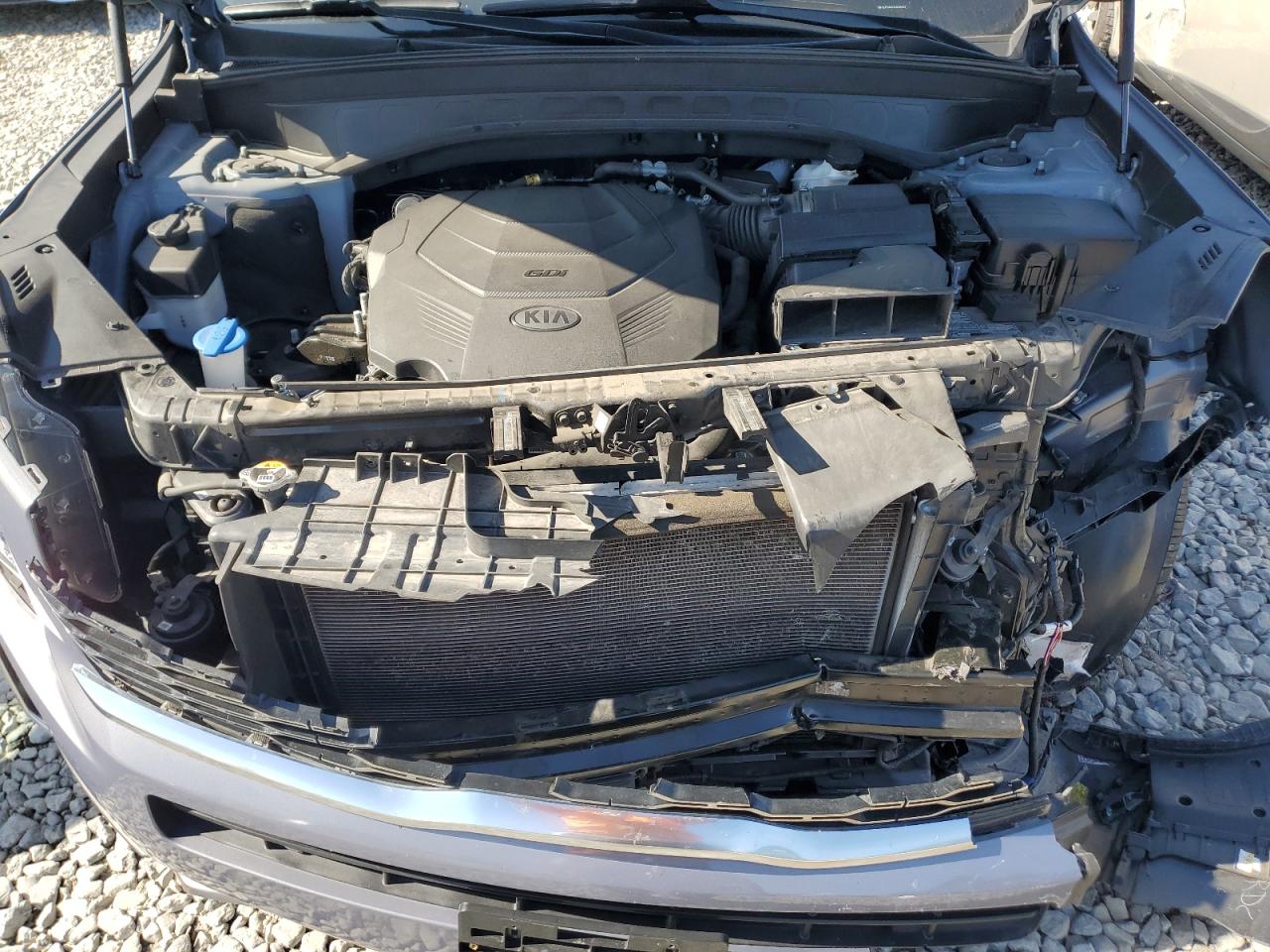 2020 Kia Telluride Ex VIN: 5XYP34HC3LG086592 Lot: 81569135