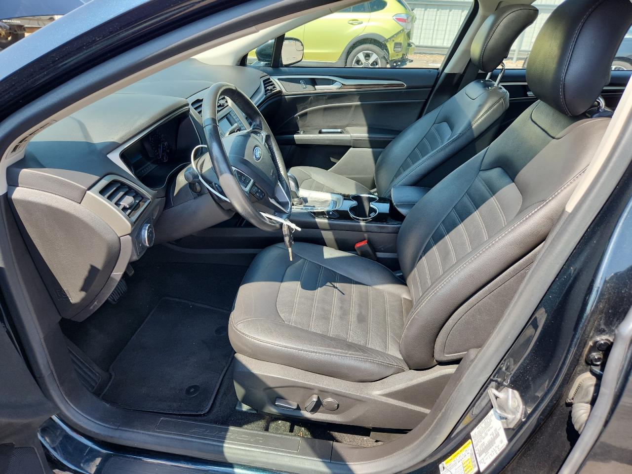 2014 Ford Fusion Se VIN: 3FA6P0H94ER380742 Lot: 71553075