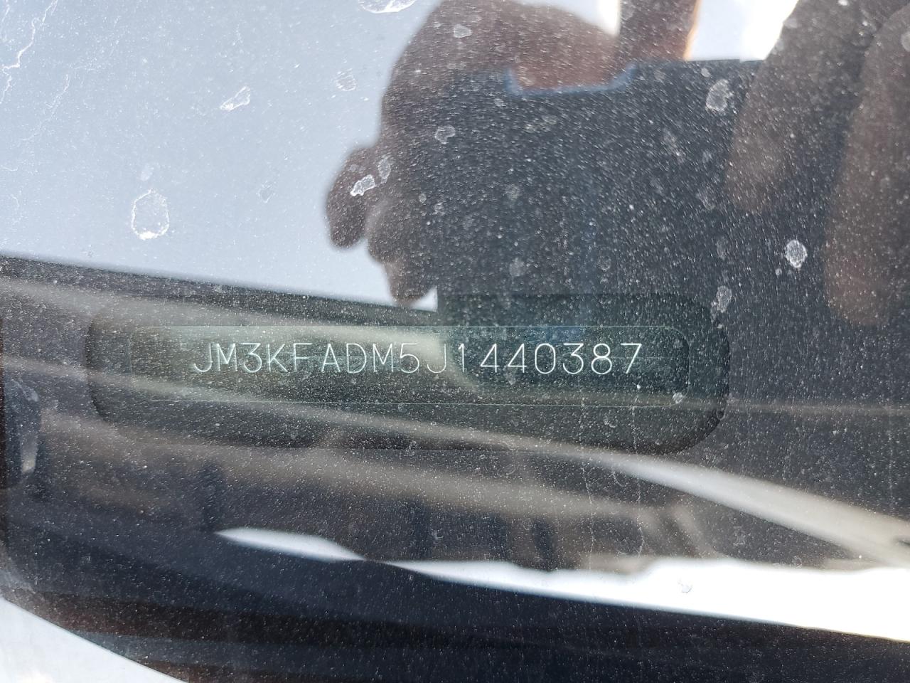 2018 Mazda Cx-5 Grand Touring VIN: JM3KFADM5J1440387 Lot: 71611685