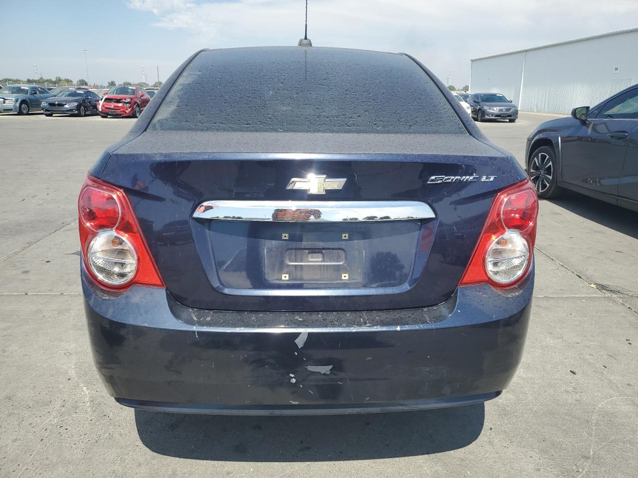 2016 Chevrolet Sonic Lt VIN: 1G1JC5SG1G4145949 Lot: 71039785