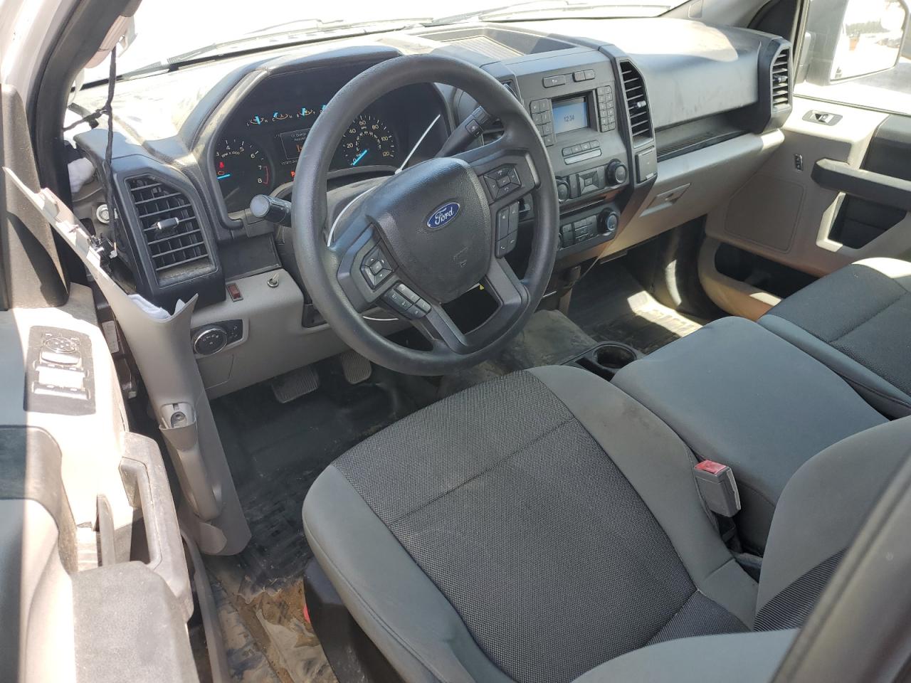 2018 Ford F150 Super Cab VIN: 1FTEX1CB8JFA03795 Lot: 71155105