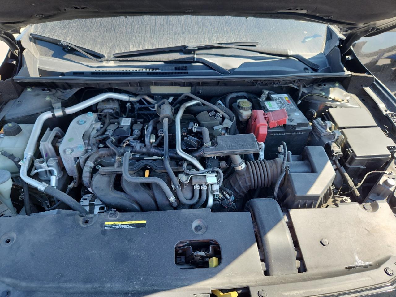 2020 Nissan Sentra Sv VIN: 3N1AB8CV6LY302975 Lot: 80213055