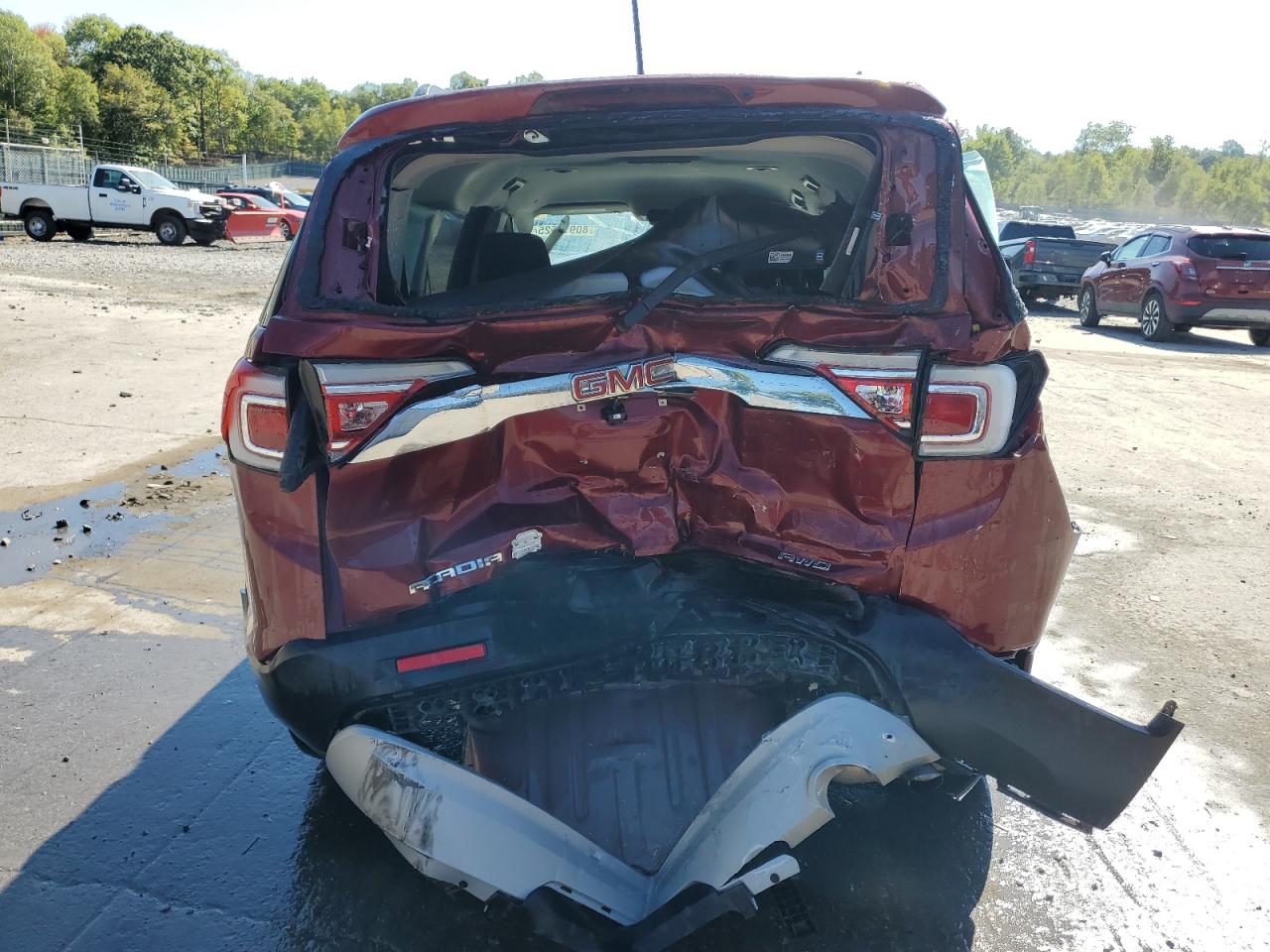 2018 GMC Acadia Sle VIN: 1GKKNSLA7JZ225124 Lot: 80911525