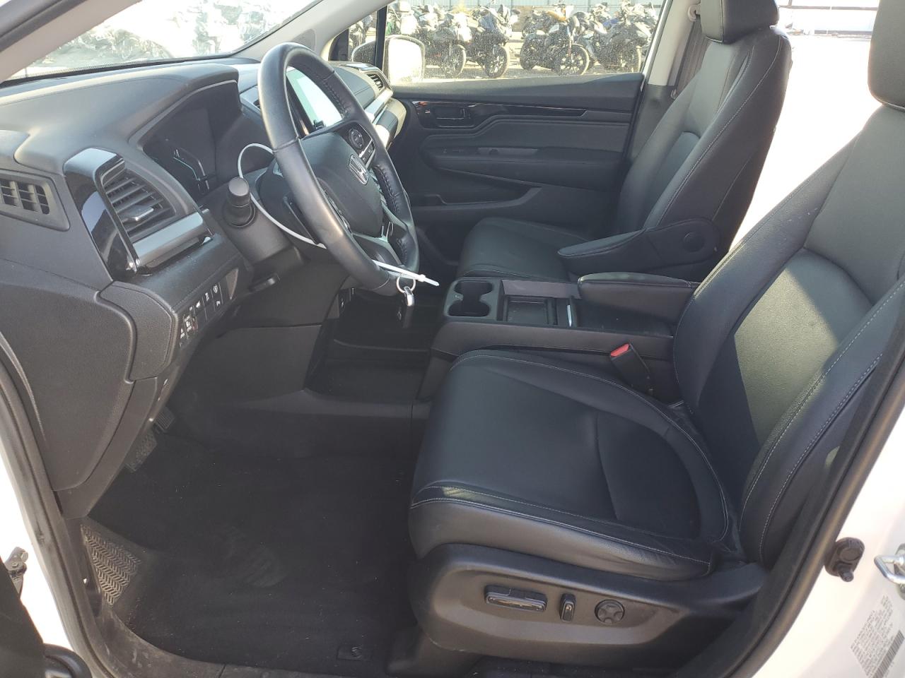 2022 Honda Odyssey Touring VIN: 5FNRL6H84NB056382 Lot: 80174815