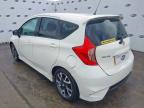 2014 NISSAN NOTE ACENTA PREMIUM  for sale at Copart WHITBURN