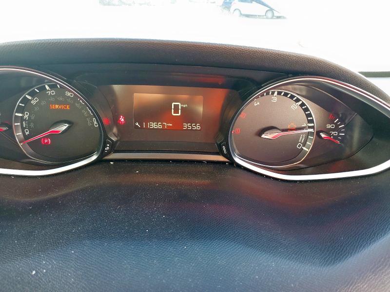 2016 PEUGEOT 308 ALLURE HDI BLUE S/S 1.6 BLUEHDI 120 ALLURE 5DR