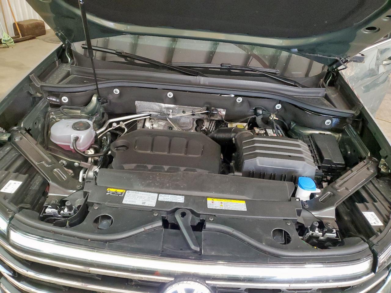 2025 Volkswagen Atlas Se VIN: 1V2WR2CA8SC544990 Lot: 80464185