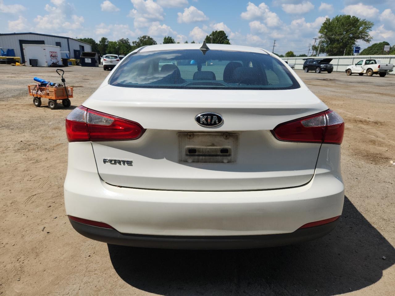 2016 Kia Forte Lx VIN: KNAFK4A63G5512408 Lot: 80216065