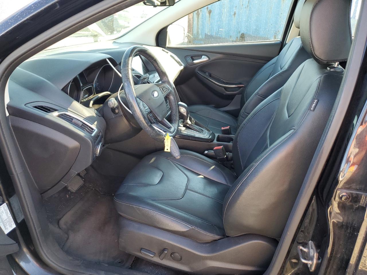 2018 Ford Focus Titanium VIN: 1FADP3N27JL325839 Lot: 81605425