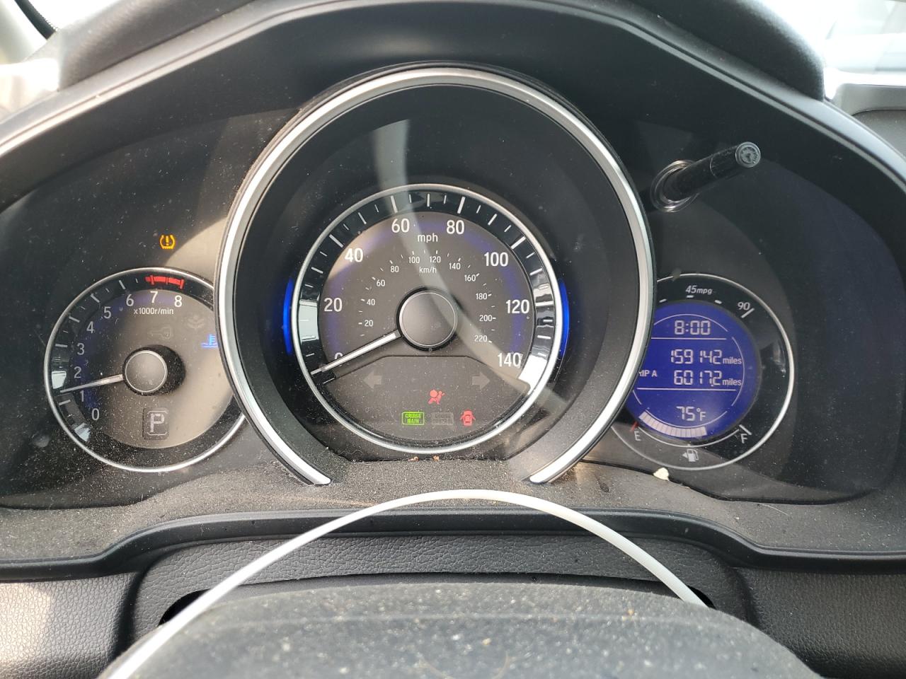 2017 Honda Fit Lx VIN: 3HGGK5H53HM709229 Lot: 80157575