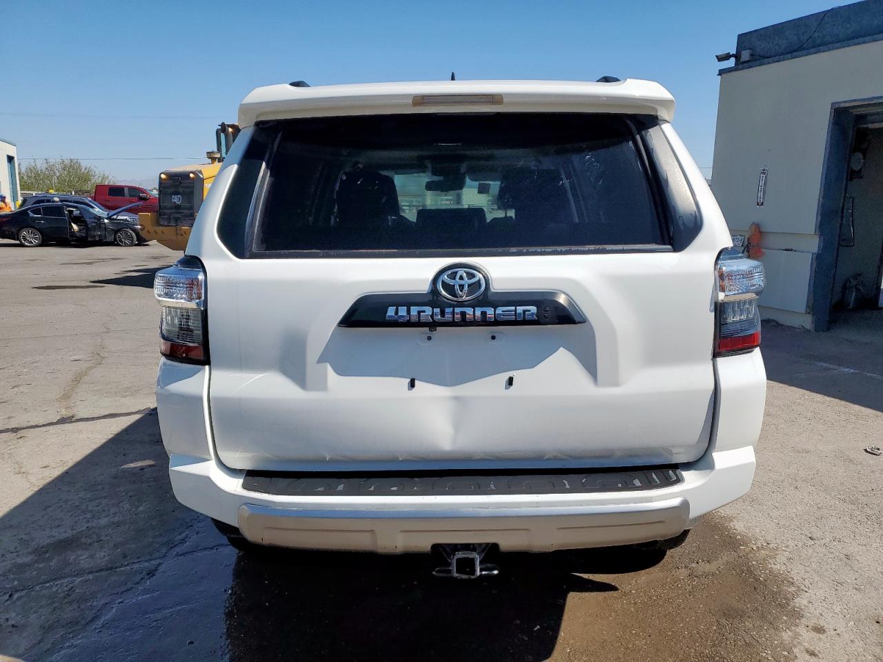 2022 Toyota 4Runner Sr5/Sr5 Premium VIN: JTEPU5JR9N6018462 Lot: 80380125