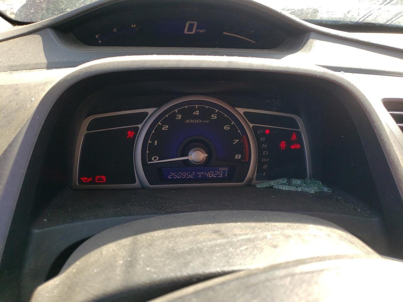 2009 Honda Civic Ex VIN: 2HGFA16809H353035 Lot: 81838715
