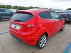 2010 FORD FIESTA ZETEC  for sale at Copart NEWBURY