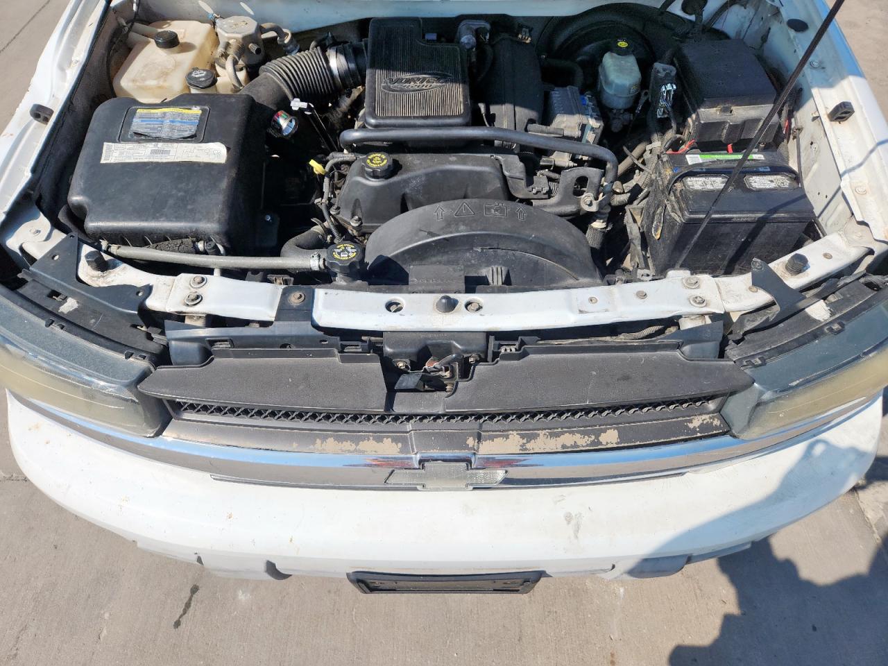 2002 Chevrolet Trailblazer VIN: 1GNDS13S522322209 Lot: 80184995