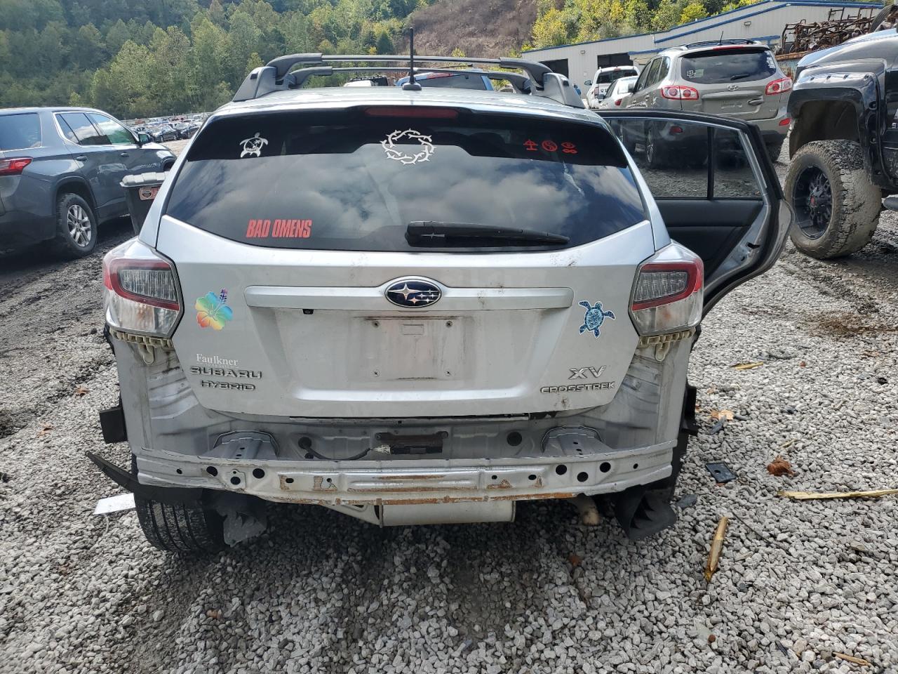 2015 Subaru Xv Crosstrek 2.0I Hybrid Touring VIN: JF2GPBPCXFH222465 Lot: 82145555