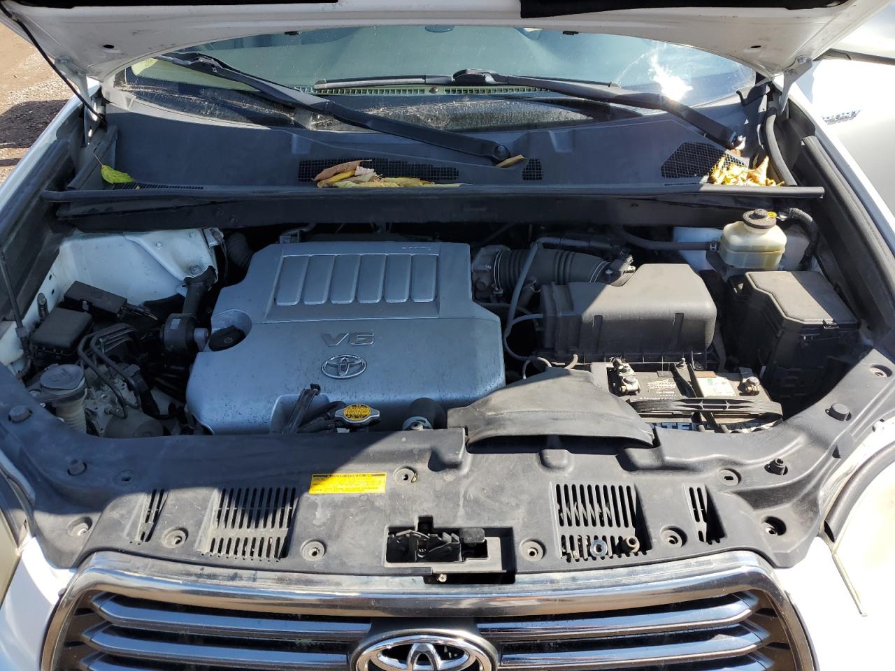 2008 Toyota Highlander Sport VIN: JTEES43A682003461 Lot: 82164935