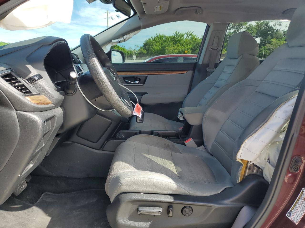 2019 Honda Cr-V Ex VIN: 7FARW1H56KE004140 Lot: 80388805