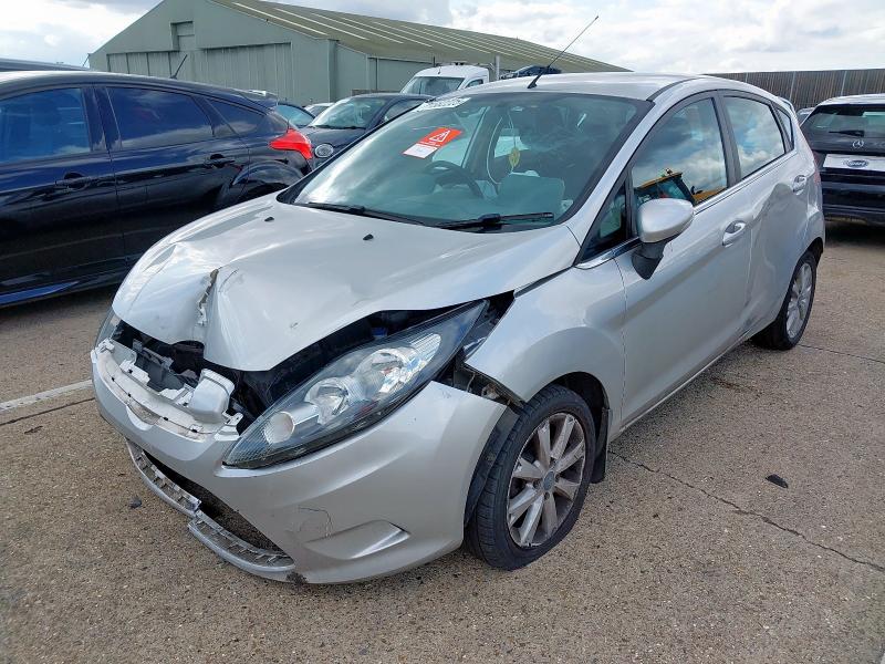 2011 FORD FIESTA ZETEC  for sale at Copart NEWBURY