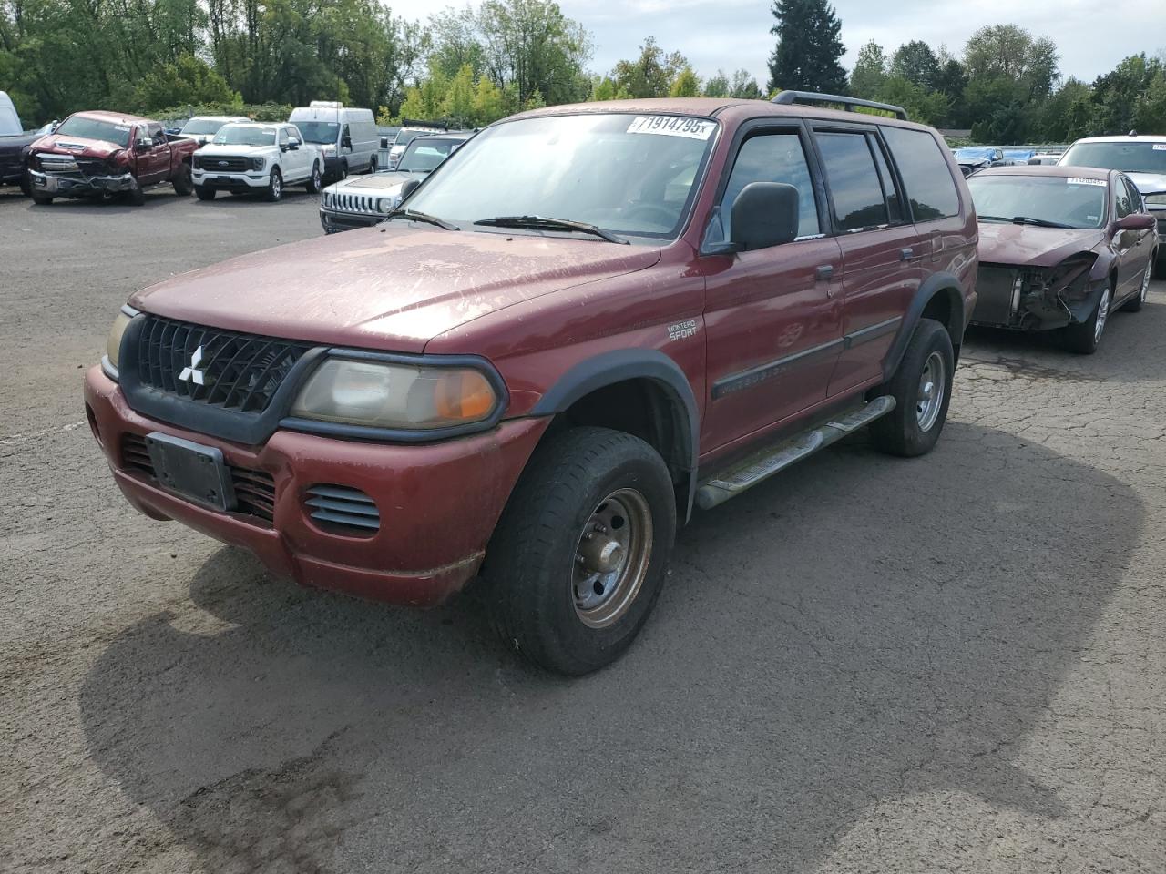 JA4LS21H52J042453 MITSUBISHI MONTERO Photo 1
