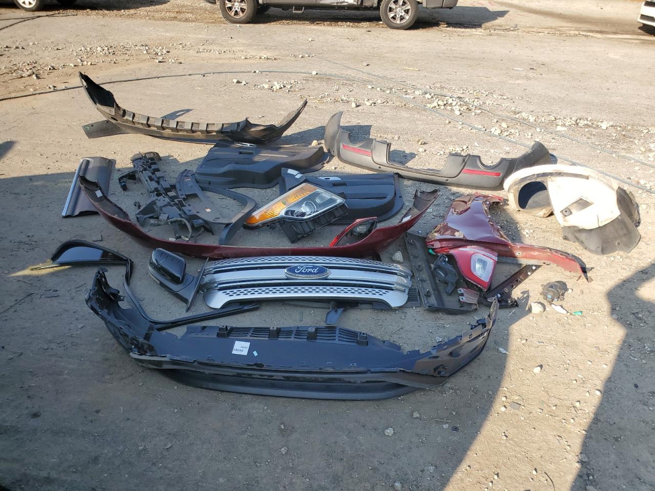 2013 Ford Explorer Xlt VIN: 1FM5K7D82DGA57513 Lot: 81050805