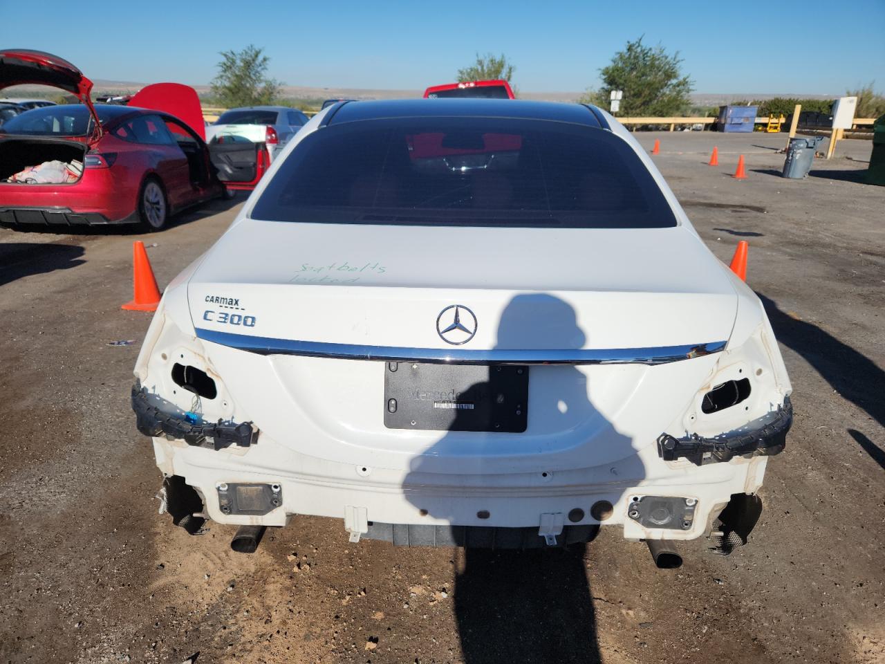 2017 Mercedes-Benz C 300 VIN: 55SWF4JB6HU201848 Lot: 80848085