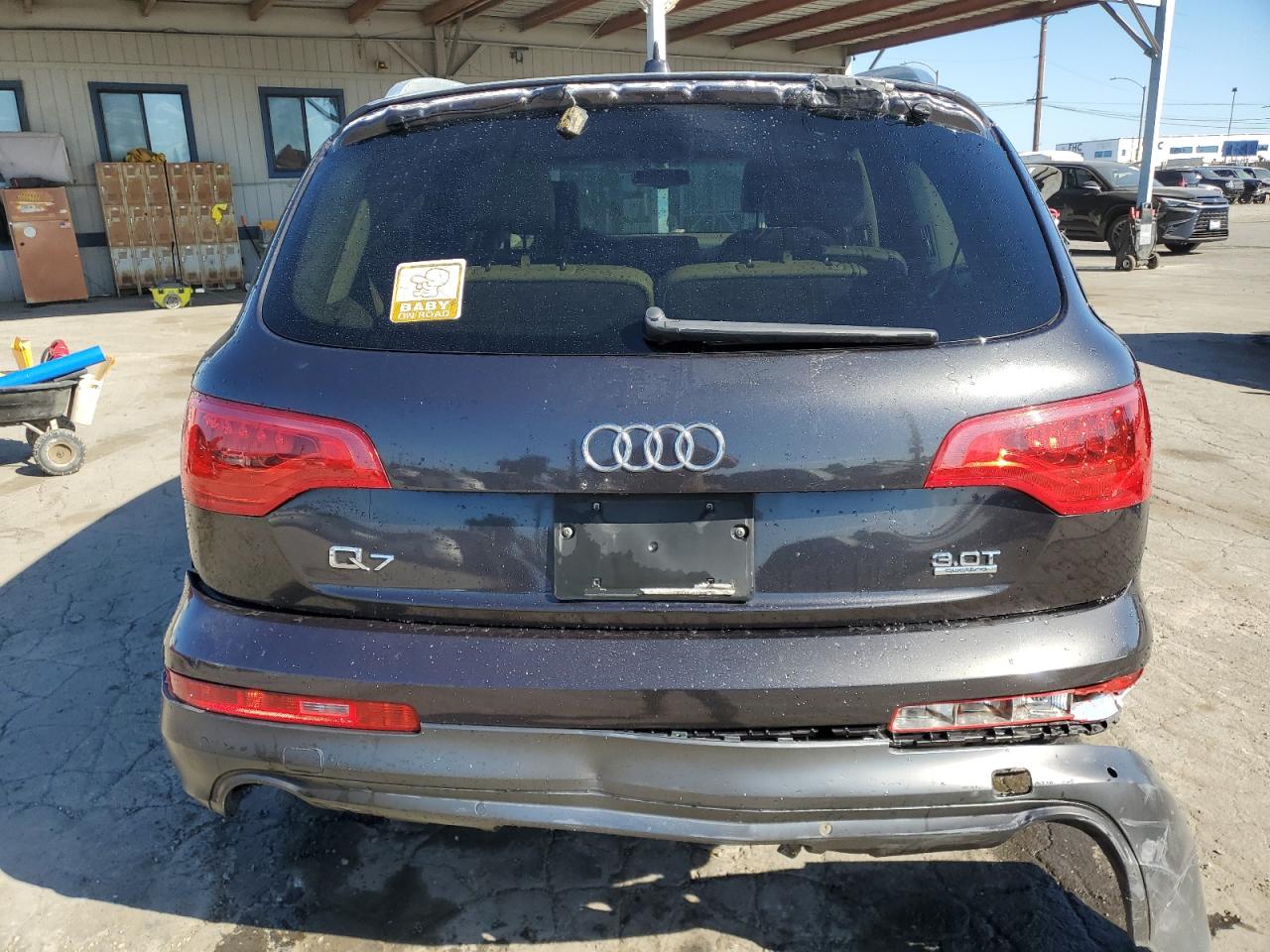 2011 Audi Q7 Premium Plus VIN: WA1LGAFE2BD007331 Lot: 81831045