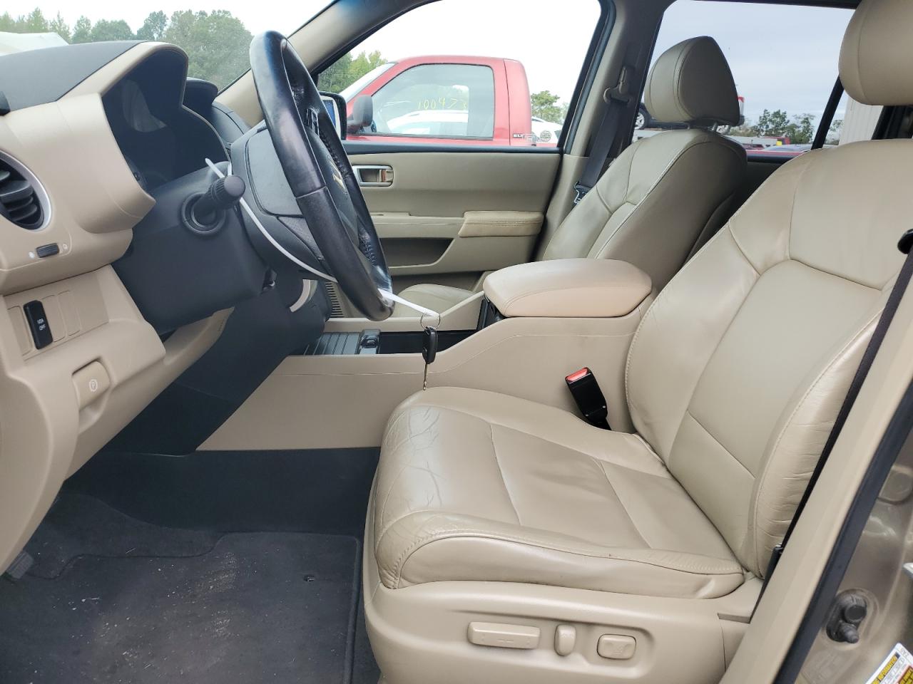 2011 Honda Pilot Exl VIN: 5FNYF4H51BB079384 Lot: 80477855